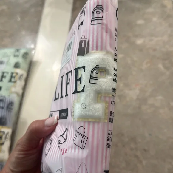 Cosmetic bag set - Picture 3 of 3